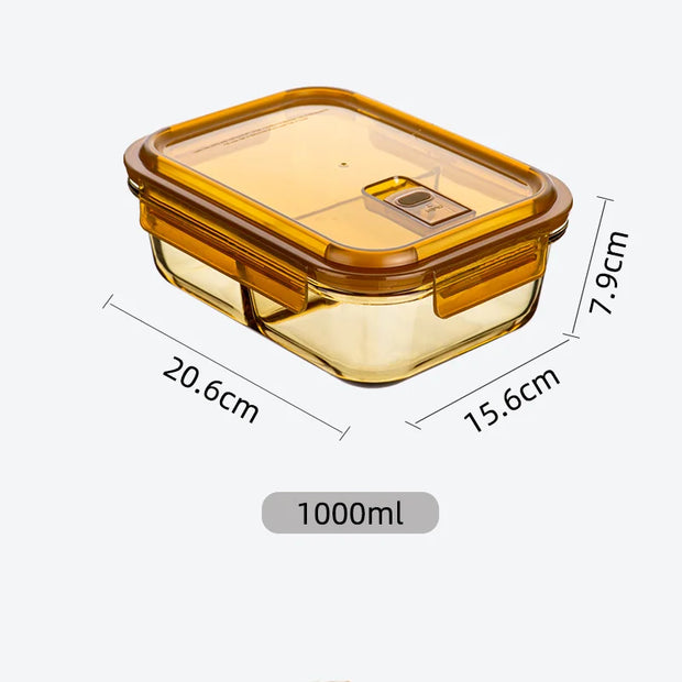Glass Lunch Box