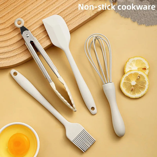 Silicone Kitchen Utensil Set