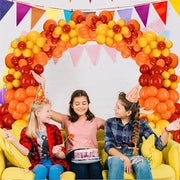 96-Piece Heart-Themed Balloon Set
