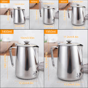 Stainless Steel Milk Frothing Pitcher