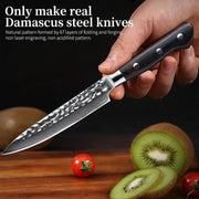 Damascus Steel 5-Inch Utility Knife