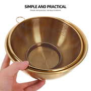 2pcs Stainless Steel Mixing Bowl