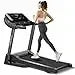 3.0HP Foldable Incline Treadmill with Sensors