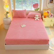 Kids Cartoon Fitted Sheet – Soft & Durable 100% Polyester Bed Cover