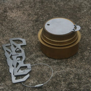 Camping Bronze Solid Alcohol Stove