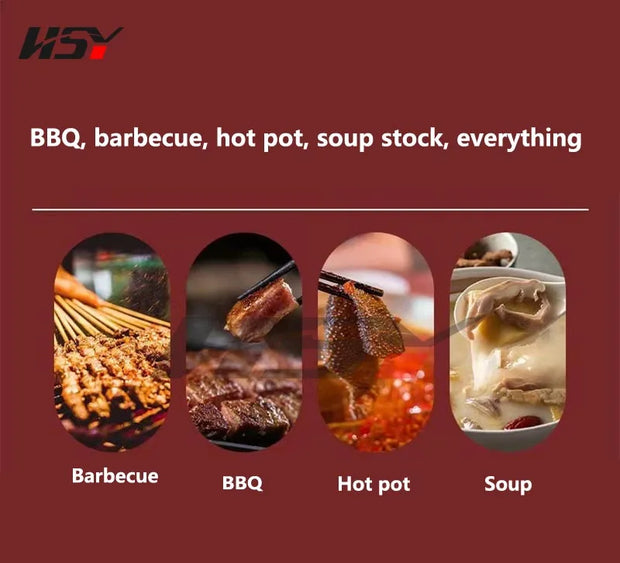 Korean BBQ Charcoal Grill