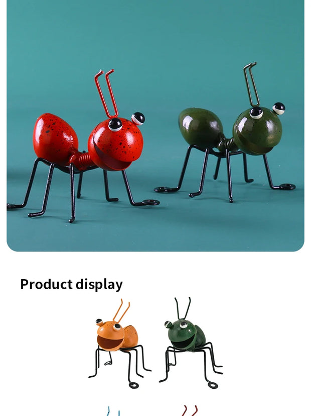 Creative Iron Ant Garden Ornament