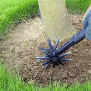 2-in-1 Garden Aerator and Rotary Tiller