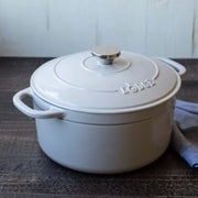 Lodge 5.5 Quart Enameled Cast Iron Dutch Oven