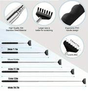 Extendable Stainless Steel Telescopic Back Scratcher