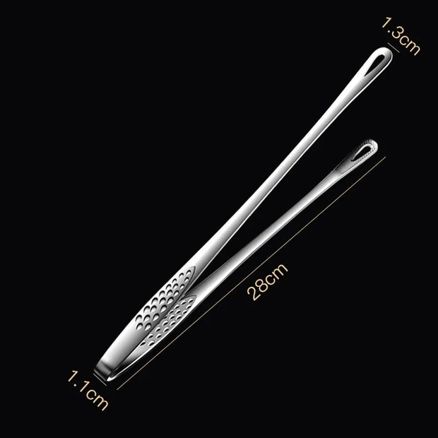 Stainless Steel Kitchen Tongs – 24cm/28cm