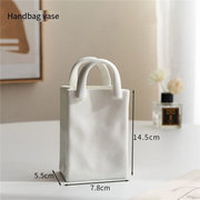 Nordic Ceramic Handbag Flower Vases Modern