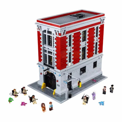 Ghostbusters Firehouse 4634PCS Building Blocks Kit