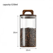 Korean Style Glass Sealed Storage Jar