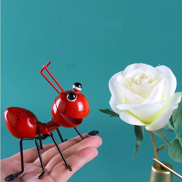 Creative Iron Ant Garden Ornament