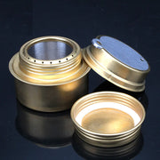 Camping Bronze Solid Alcohol Stove