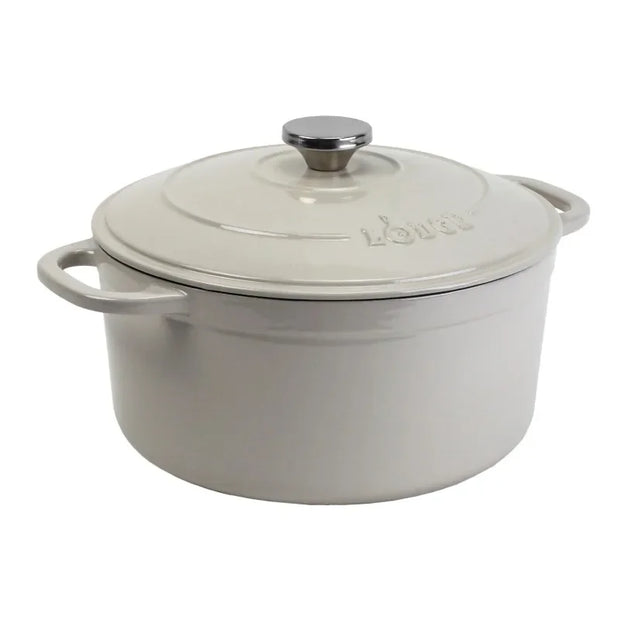 Lodge 5.5 Quart Enameled Cast Iron Dutch Oven