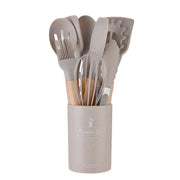 Eco-Friendly Silicone Cooking Tool Set