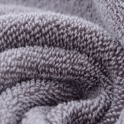 2PCS Large Cotton White Bath Towels