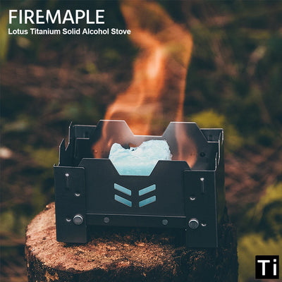 Ultralight Foldable Alcohol Stove