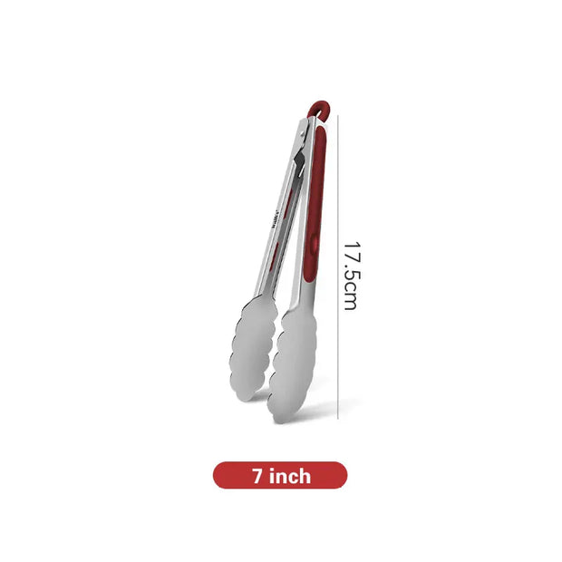 Stainless Steel Kitchen Tongs