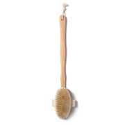 Detachable Wooden Bath Brush Set