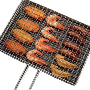 Stainless Steel BBQ Mesh with Handle