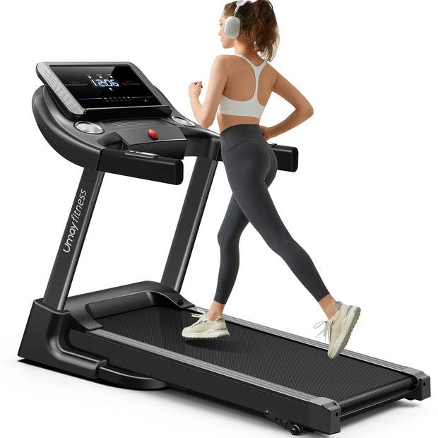 Foldable Electric Treadmill – 3.0HP