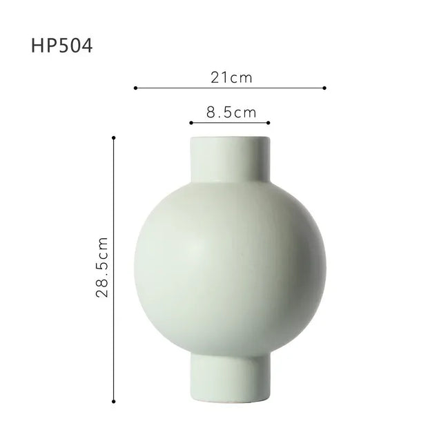 Modern Ceramic Vase – European Style