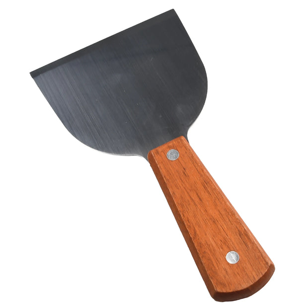 Stainless Steel Steak Spatula with Wooden Handle