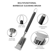Stainless Steel Grill Brush