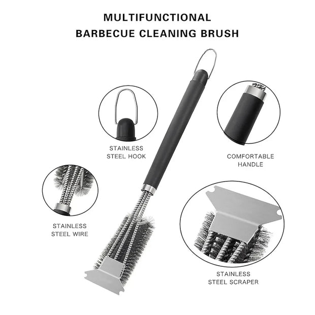 Stainless Steel Grill Brush