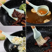 Silicone Cooking Utensil Set – Heat-Resistant Kitchen Tools (10+ Pieces)