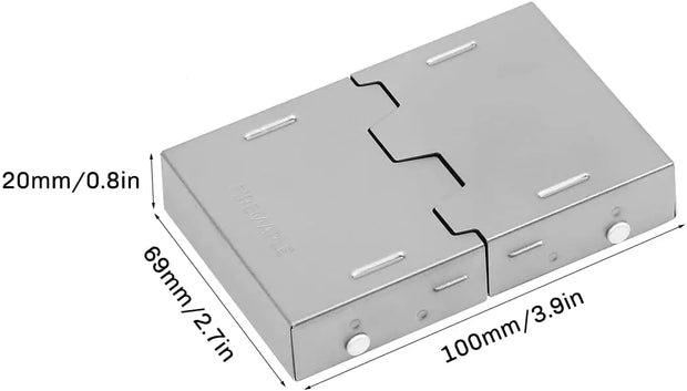 Ultralight Foldable Alcohol Stove