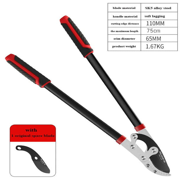 Telescopic Garden Lopper Anti-Slip Pruner