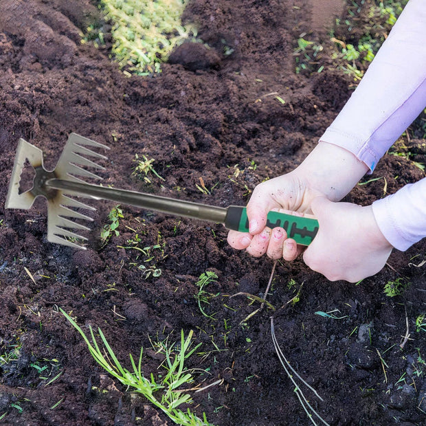 5/6/11 Tines Garden Weeder Tool Root Remover