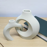 2-Piece Bohemian Vase Set