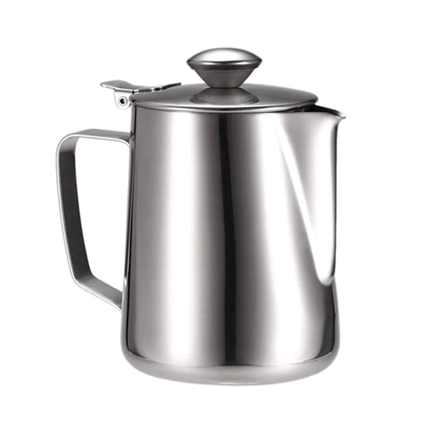 Stainless Steel Milk Frothing Pitcher