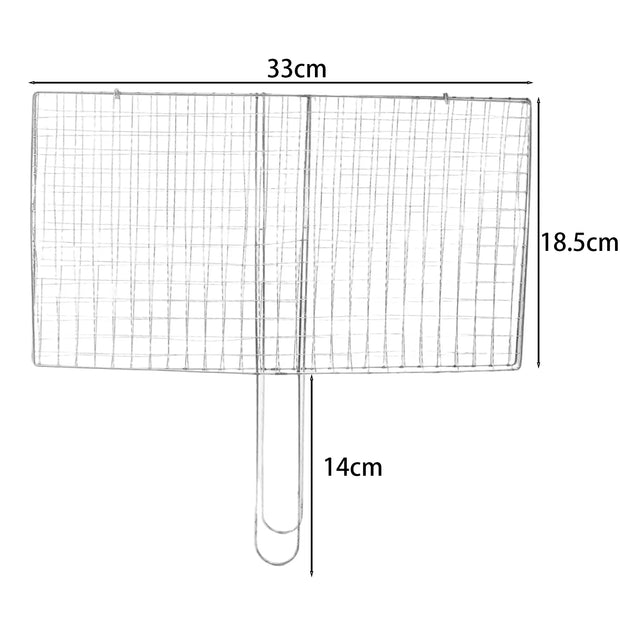 Stainless Steel BBQ Mesh with Handle
