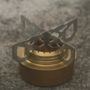 Camping Bronze Solid Alcohol Stove