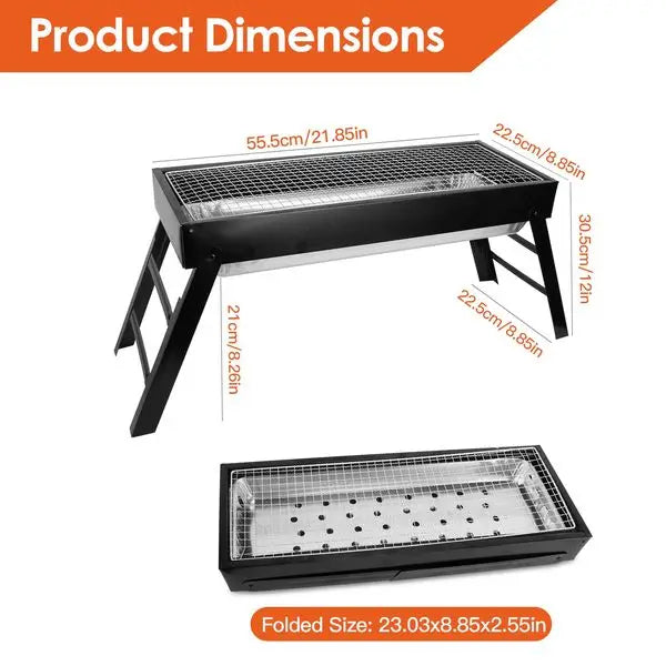 Portable Charcoal Grill