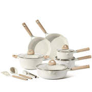 Die Cast Aluminum Nonstick Granite Cookware Set