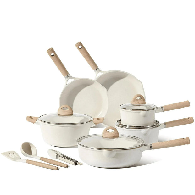 Die Cast Aluminum Nonstick Granite Cookware Set