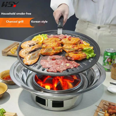 Korean BBQ Charcoal Grill