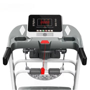 Foldable Electric Treadmill with Bluetooth, 1.75HP Motor