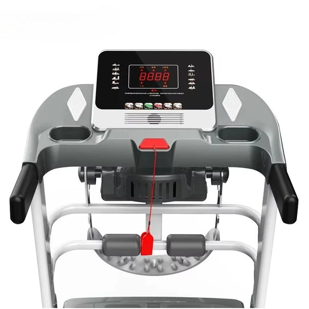 Foldable Electric Treadmill with Bluetooth, 1.75HP Motor