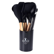 Eco-Friendly Silicone Cooking Tool Set