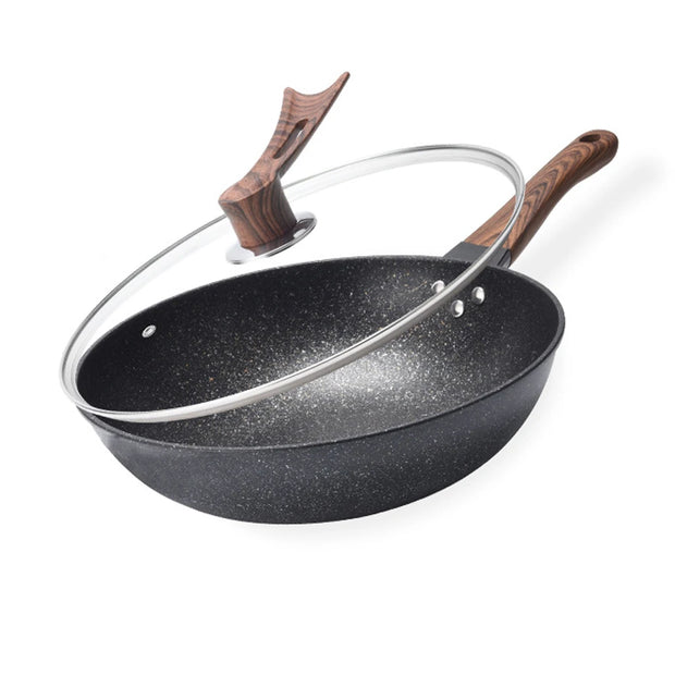 32CM Non-Stick Wok – Universal Frying Pan