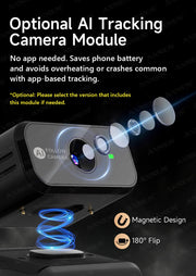 Handheld 3-Axis Gimbal Stabilizer for Smartphones