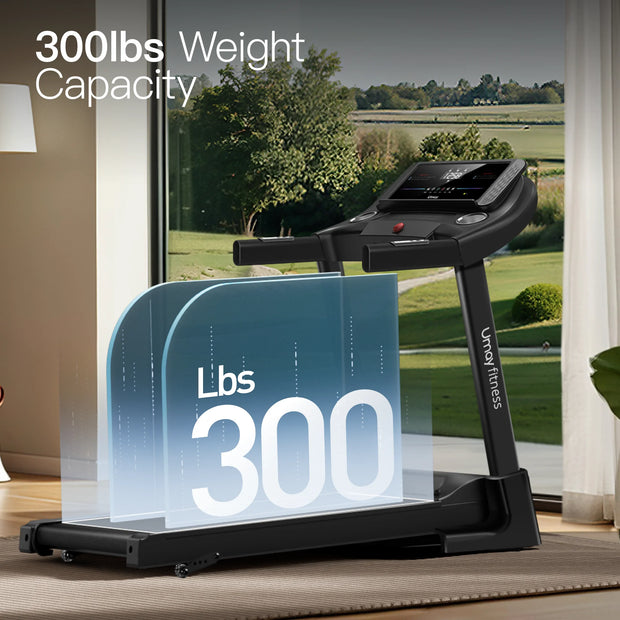 Foldable Electric Treadmill – 3.0HP